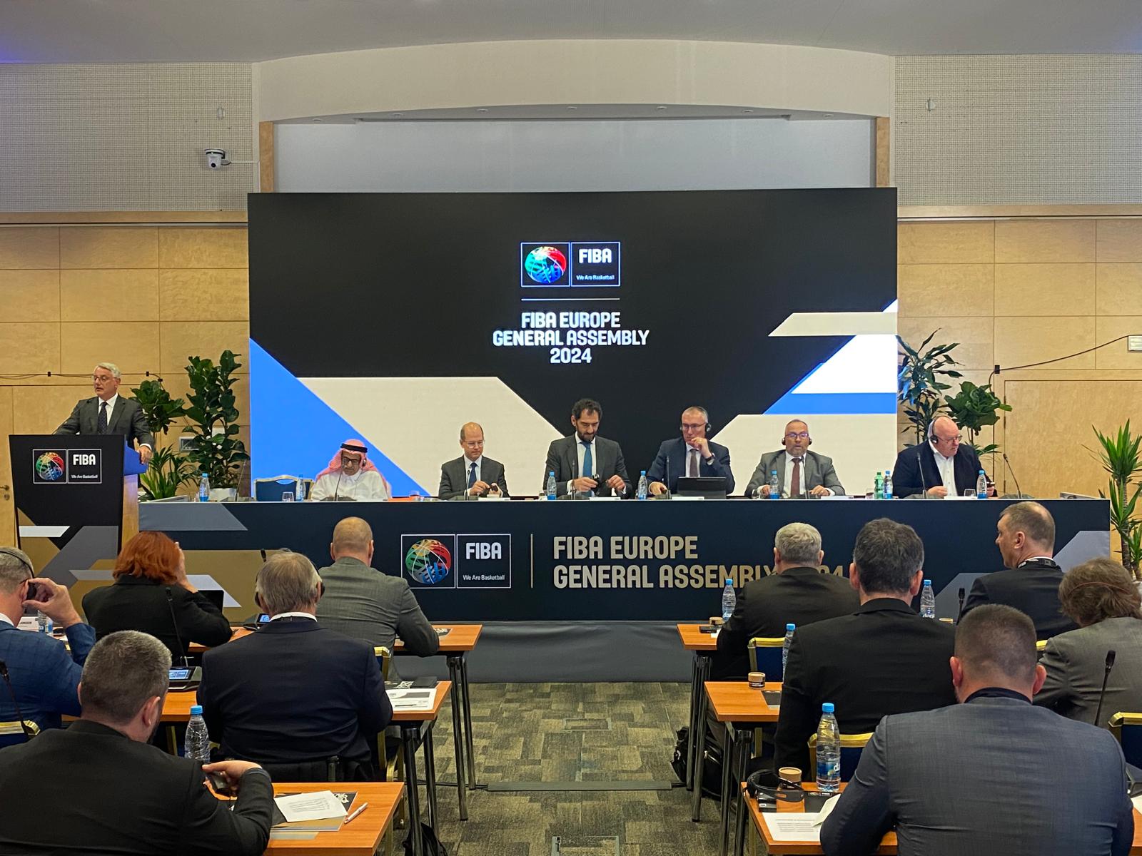 FIBA Europe podsumowała rok 2023