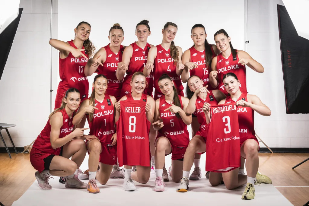 Polki od soboty grają w EuroBaskecie U18